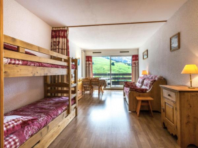 Studio plein sud avec balcon, 2-4 pers, La Clusaz - FR-1-437-6